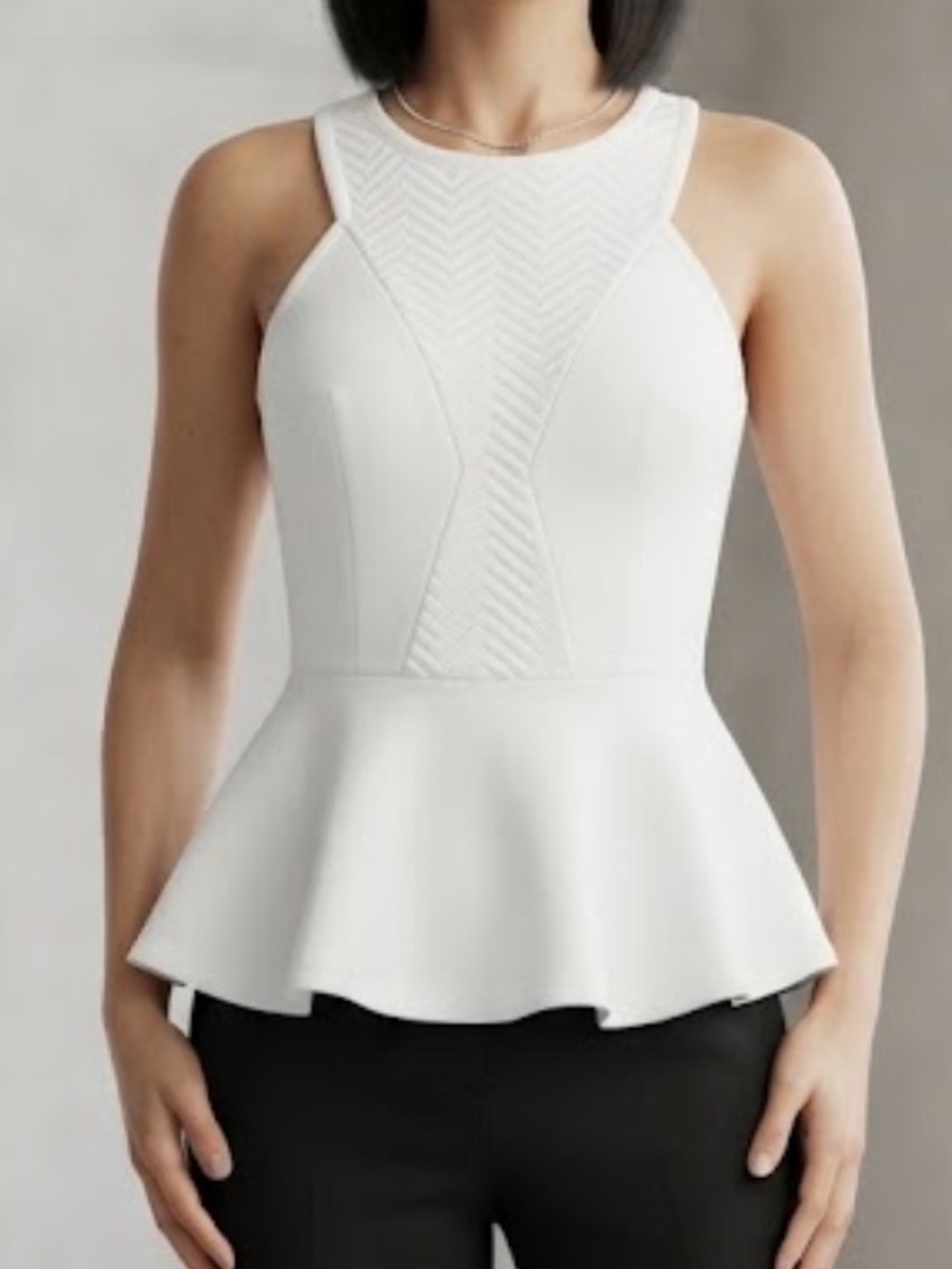 Worthington Peplum Top